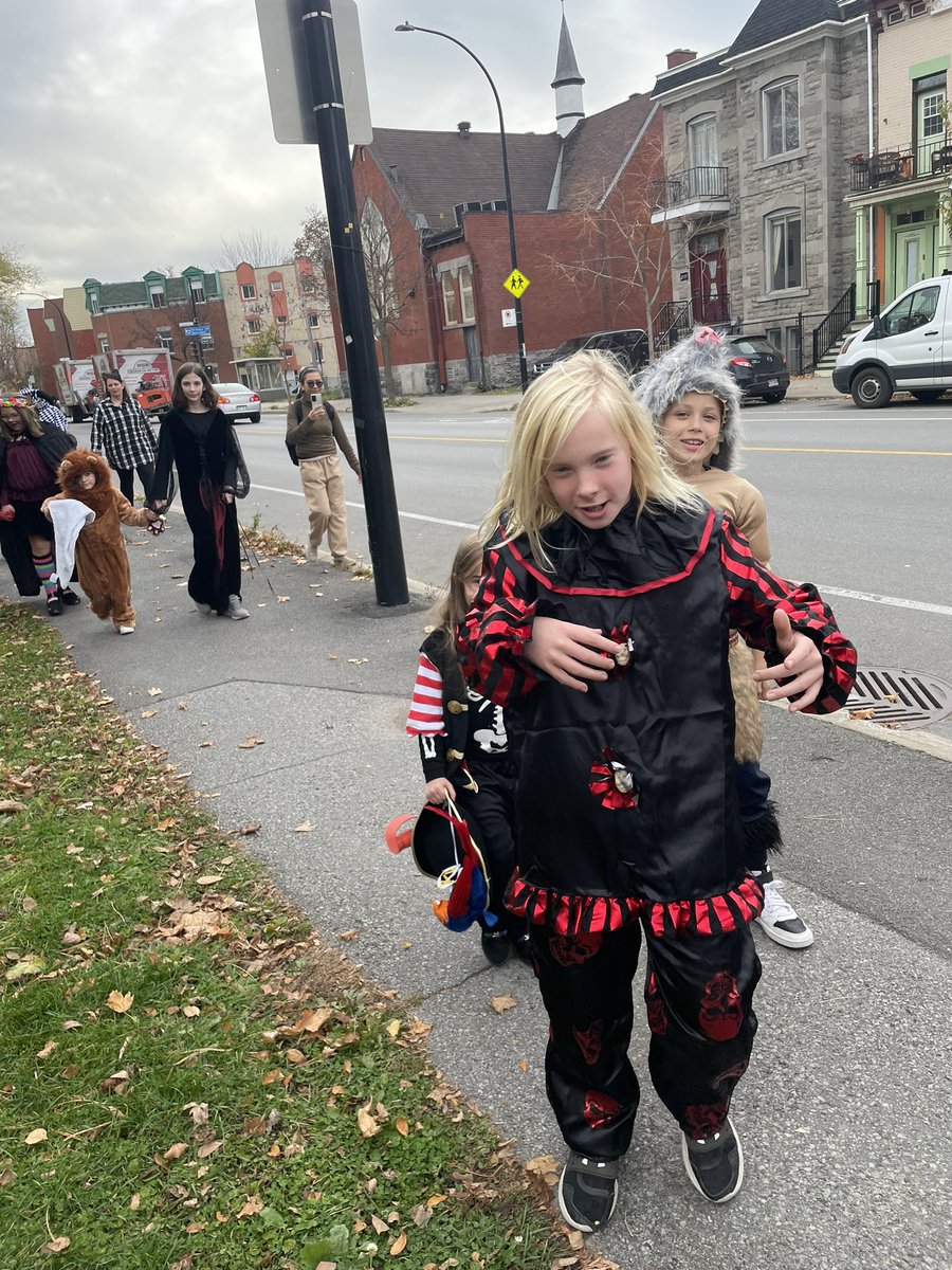 St. Gabriel’s parade of Monsters