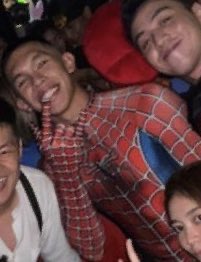 _tbsunshine's tweet photo. welcome back peter parker este @ThirdyRavenaaa pala 🤣❤️ https://t.co/BYGqCe1cdd