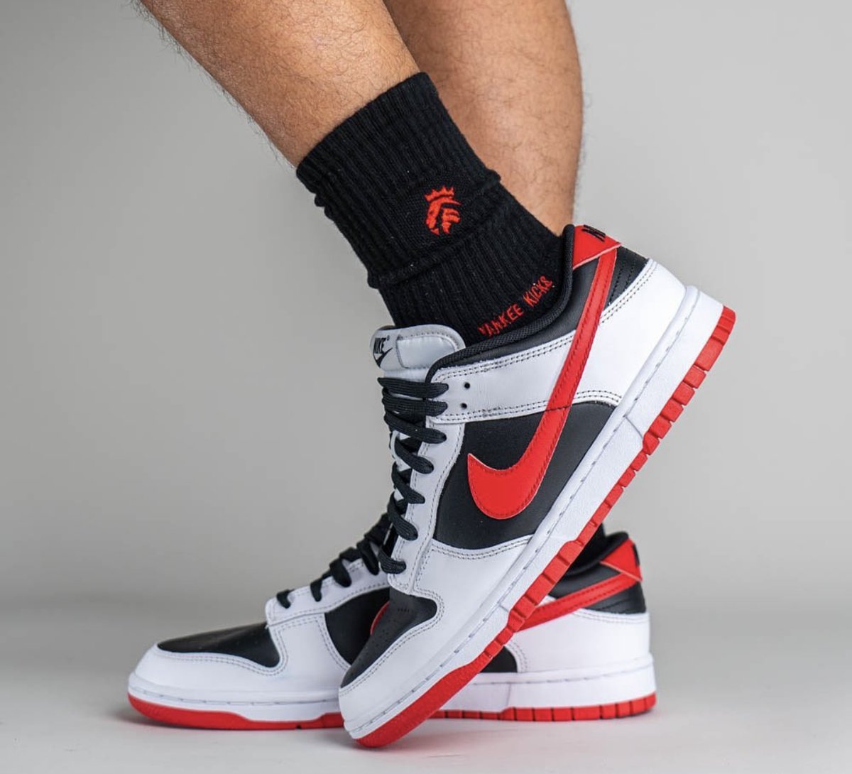 SBDetroit's tweet photo. "Reverse Panda" vibes with Red detailing 🐼🔴  https://t.co/VNZihqtE2t https://t.co/Wg01mcTHgz