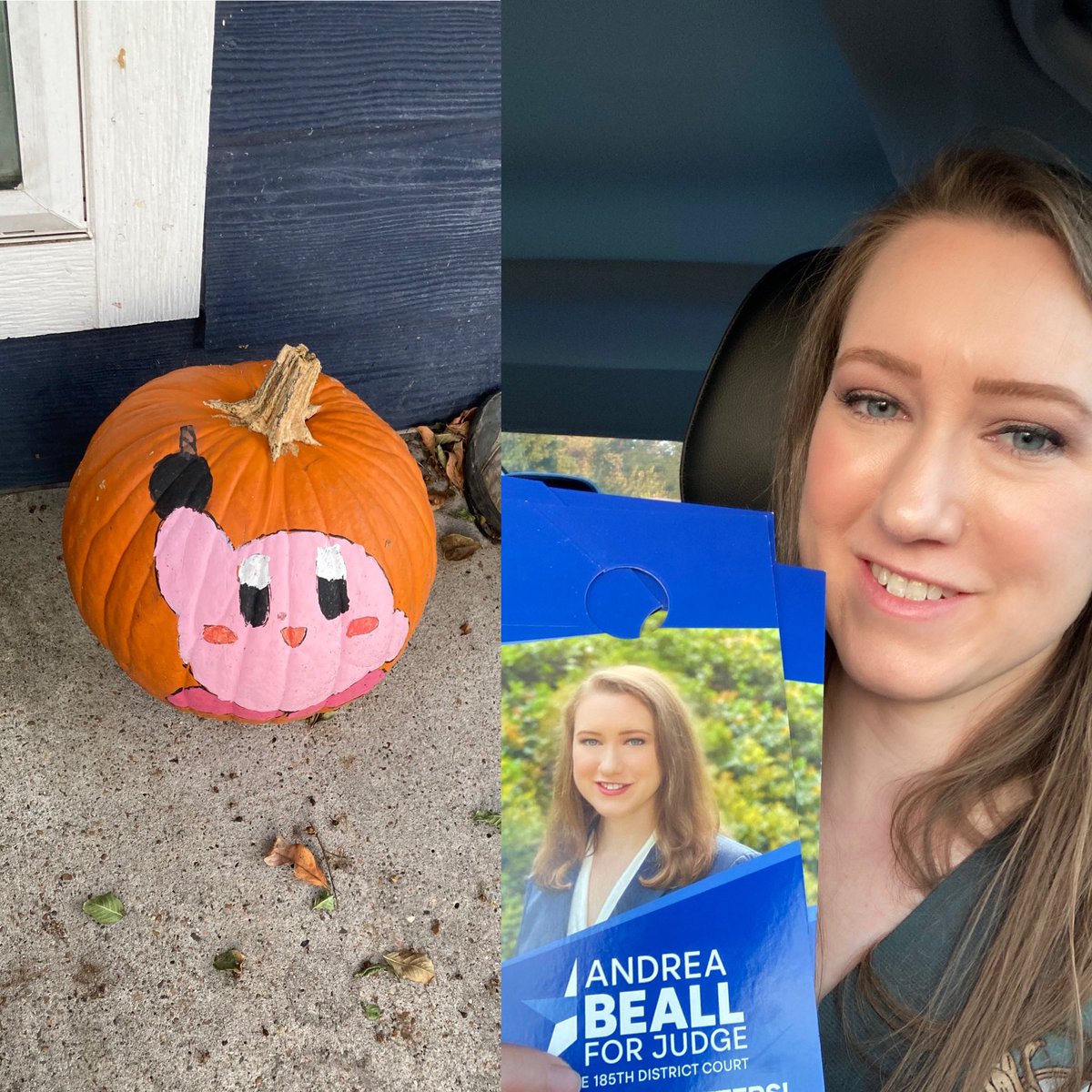 AndreaBeallforJudge (@beallforjudge) on Twitter photo We don’t want your candy, just your vote! <a href="/JeRell4Judge/">Je’Rell Rogers</a> and I knocked on doors in Northline this afternoon trying to turn out the vote before the end of Early Voting. #vote #Halloween #Halloween2022 We don’t want your candy, just your vote! <a href="/JeRell4Judge/">Je’Rell Rogers</a> and I knocked on doors in Northline this afternoon trying to turn out the vote before the end of Early Voting. #vote #Halloween #Halloween2022