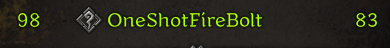 MrLCat's tweet photo. Top 100 Mage with only 17 hours in, very neic @IronmaceGames https://t.co/LnDDLkQvDz