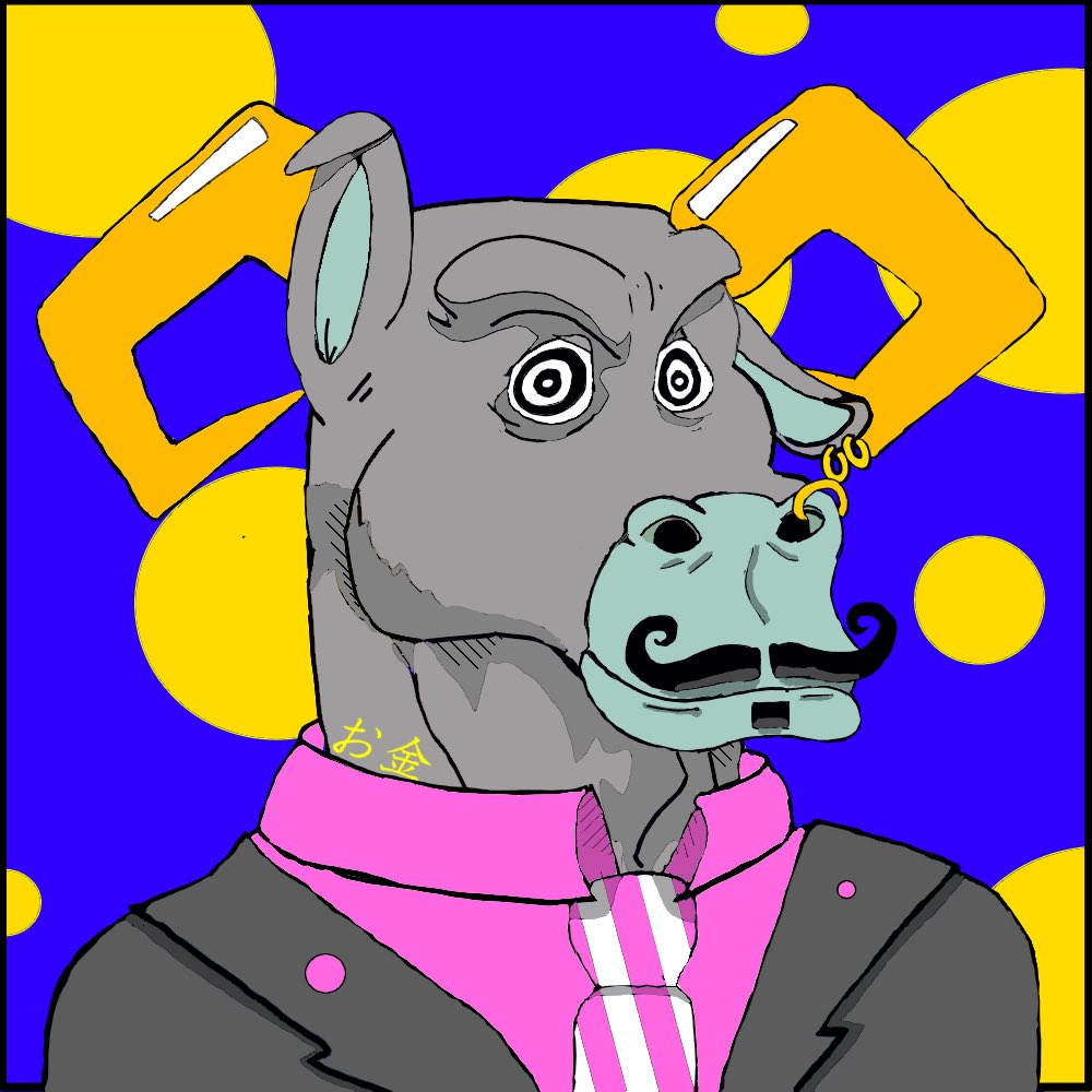 BULLNFTART's tweet photo. On Saturday we’re going to release our first collection! 🔥😊

Pieces will be mintable directly through our official website (link in bio)
 
#bull #bullnftart #nftartists #opensea
#NonFungibleToken #nftartgallery
#nftgram #raredigitalart #nftdrop
#cryptopunk #nft #NFTCommunity https://t.co/bJxtXLhwTy