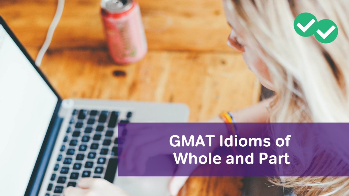 Today, Magoosh #GMAT expert Mike McGarry goes into detail on GMAT idioms involving whole and part. Learn more from today's post!
bit.ly/3SGoXPO