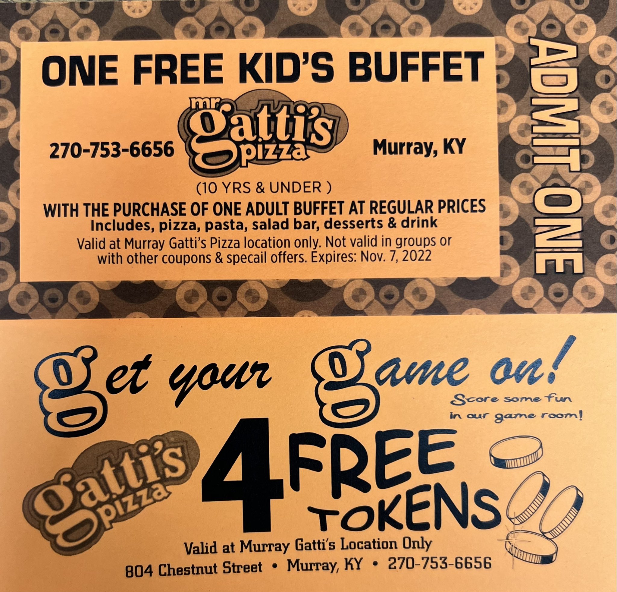 Gatti's Pizza Murray (@GattisMurray) / Twitter