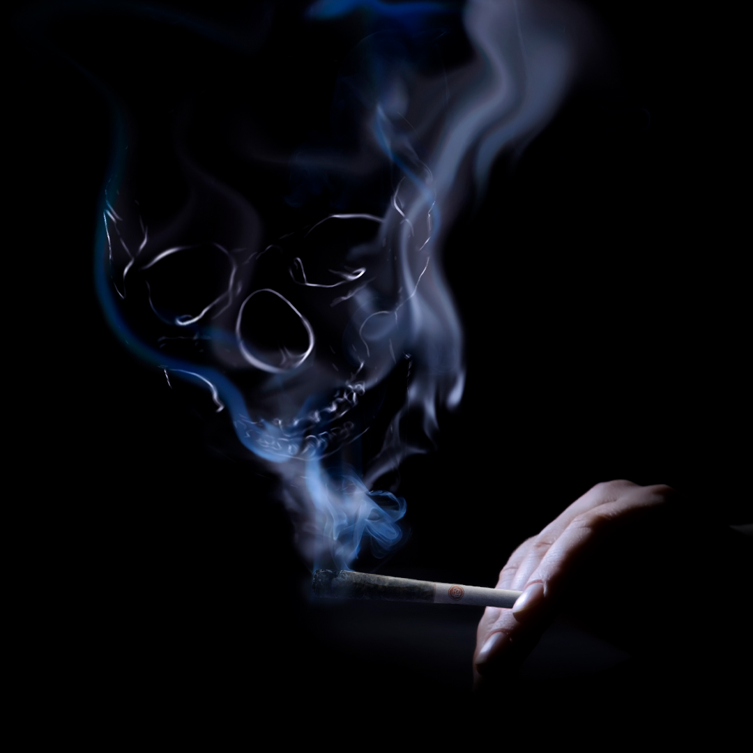 We hope you all have a spooky (and smoky) Halloween tonight 💀🎃