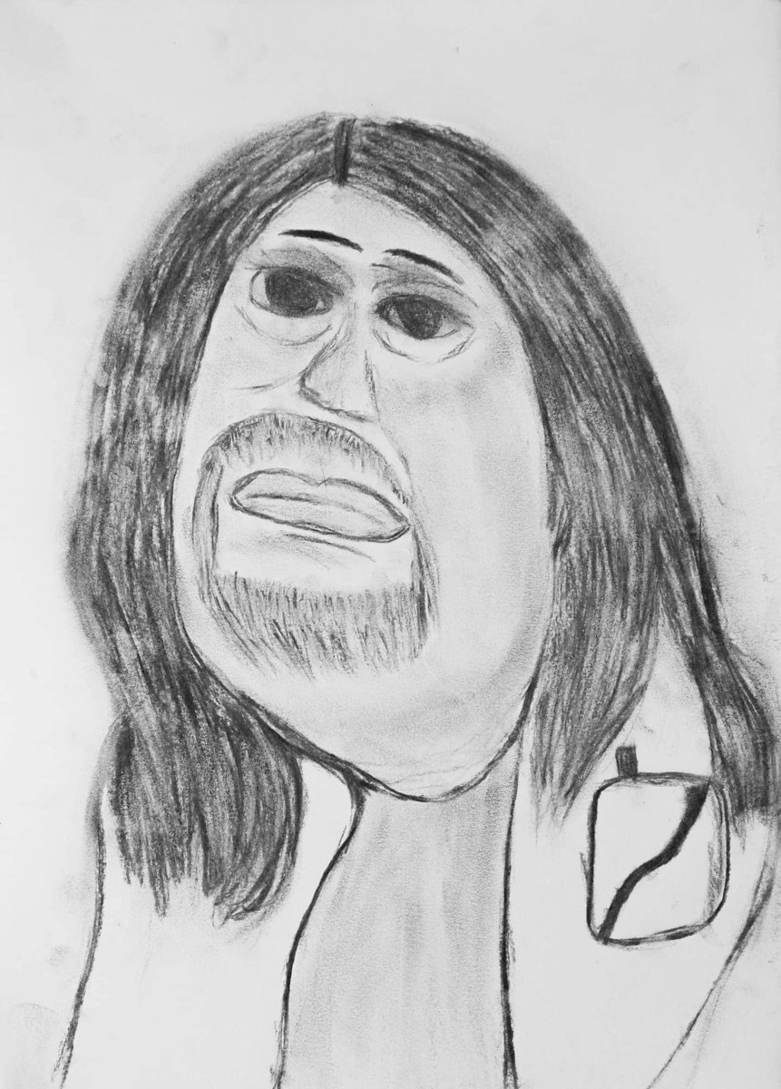 ฝีมือน้องแจ้ง ในงานขัวศิลปะเชียงราย #ขัวศิลปะเชียงราย