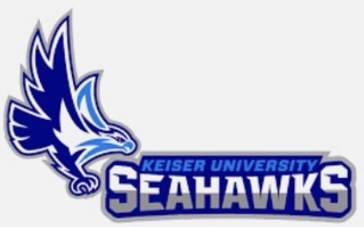 Blessed to receive an offer from keiser university #AGTG #college