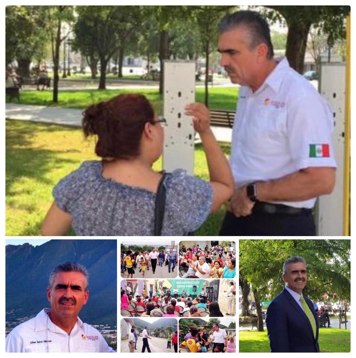 Un día como hoy hace 10 AÑOS tomé protesta como Alcalde del Municipio de Guadalupe. Viviré siempre agradecido por esa honrosa oportunidad; llevo en mi corazón a su gente, sus tradiciones y la belleza majestuosa de su Cerro de la Silla.Que Viva Guadalupe; SIEMPRE GRANDE!