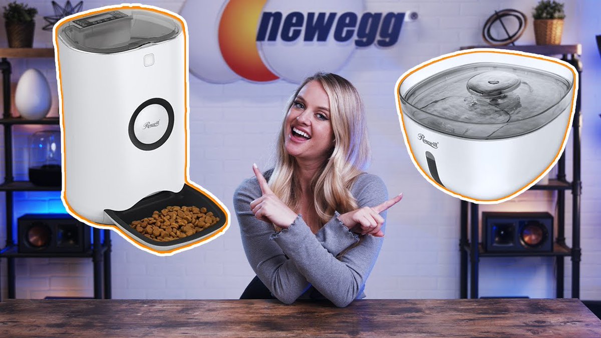 Attention pet owners! If you've ever wondered how your beloved pets might need more food or water, then fear no more! The Rosewill automatic pet feeding supplies will help you feel at ease the next time you need to leave the house.

📽️youtu.be/wm2_AT3MgK4