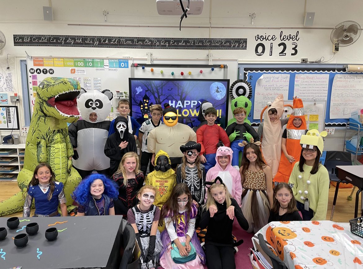 Excitement levels are running high this week between Halloween AND cheering on the <a href="/Phillies/">Philadelphia Phillies</a> ! <a href="/haddonES1/">Lizzy Haddon School</a> <a href="/HaddonSchools/">Haddonfield Schools</a> 👻🧡⚾️❤️