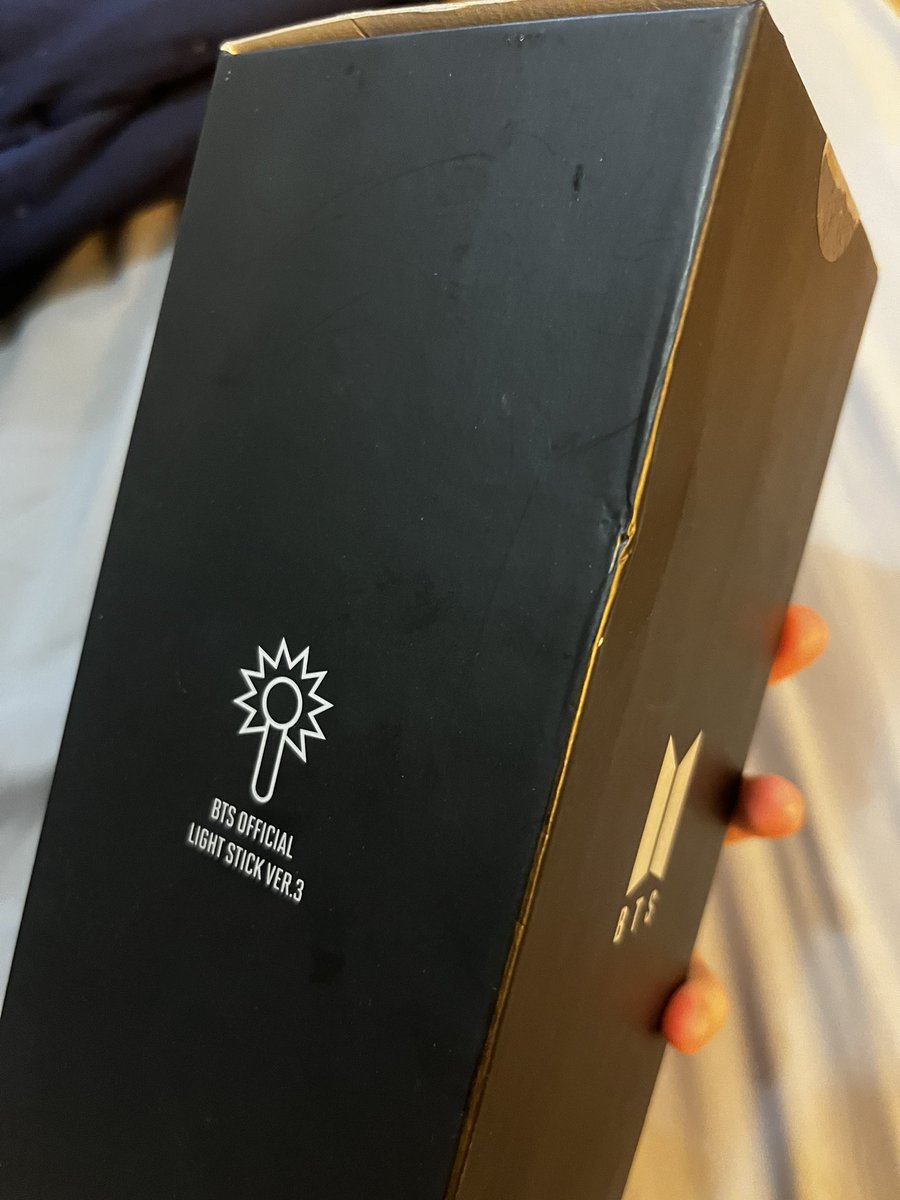 Amandabbsousa's tweet photo. [VENDA]
Army Bomb ver. 3 (Original) - Completa 
Valor: 285,00
Avaria de Caixa por transporte 
Frete Incluso, SP podemos combinar entrega pessoal e dou até preferência 
Mais fotos e Videos no PV 
Feedback: @/honey.mandi https://t.co/LMZ40ZfOdS