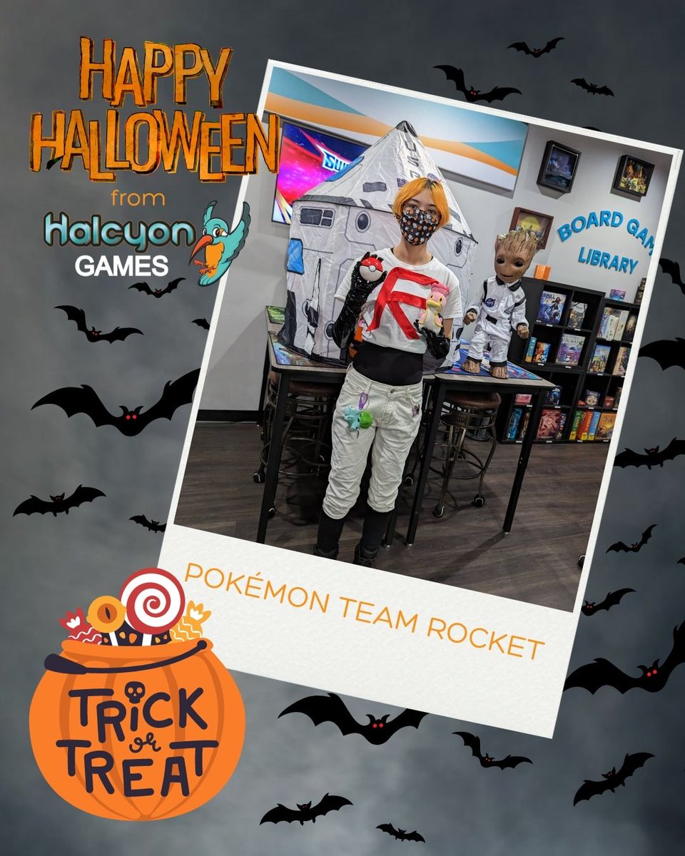 HalcyonGamesTX's tweet photo. Pokémon Team Rocket https://t.co/e88gkJcm94
