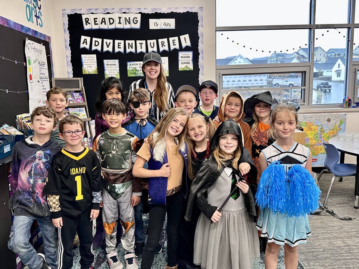 PullmanSD's tweet photo. Check out Mrs. Peterson's third-grade class at Kamiak! It looks like they had a fun-filled day of learning! https://t.co/DRtk5VDq4t