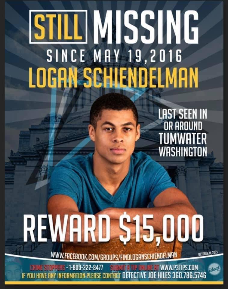 #MissingPosterMonday #LoganSchiendelman