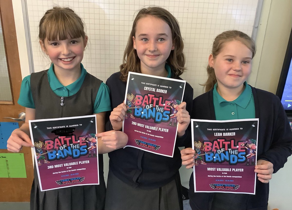 OakClassStBarts's tweet photo. Super proud of these girls from @OakClassStBarts for challenging themselves at the end of last half-term 🤩 https://t.co/hTfhxJoyIO