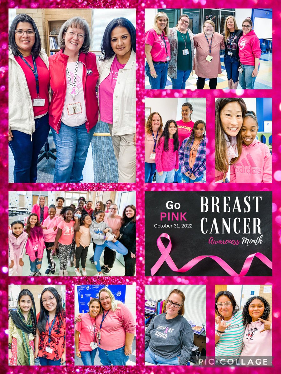 BISHuskyPride's tweet photo. Baldwin Huskies go PINK! ๐PINK OUT to raise awareness! #POWERFULinPINK https://t.co/a8ZX2lh6jT