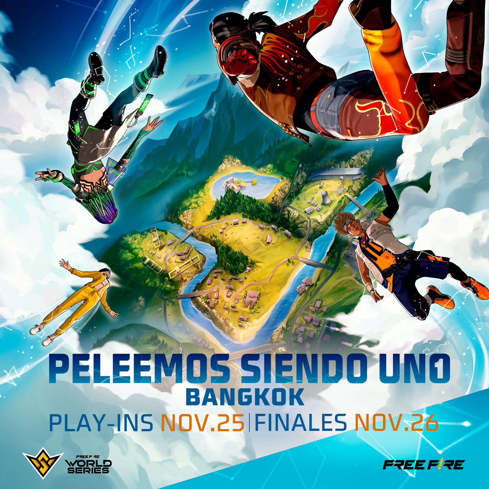 Garena Free Fire LATAM on X: #SomosÁguilas 🔥🦅 / X