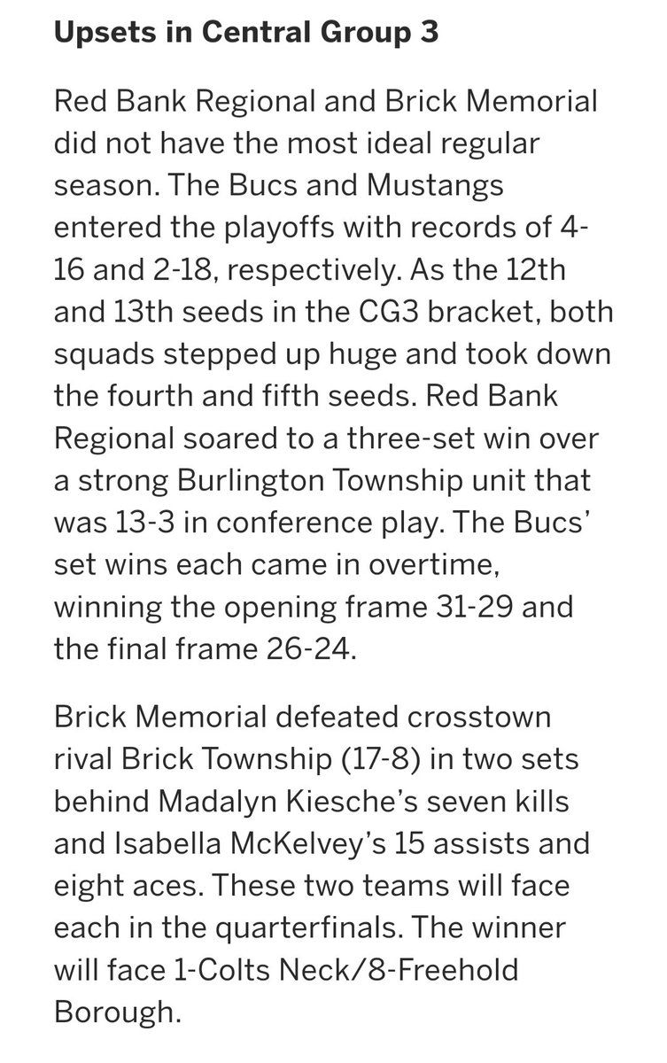 Match Day Tomorrow! 
4pm @ #12 Red Bank Regional
<a href="/BMSTANGSports/">BMSports</a> <a href="/BrickMemorialHS/">Mustangs</a> 
#believe