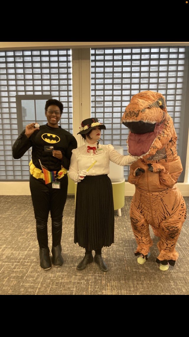 It was a tough choice, but congrats to our costume contest winners!