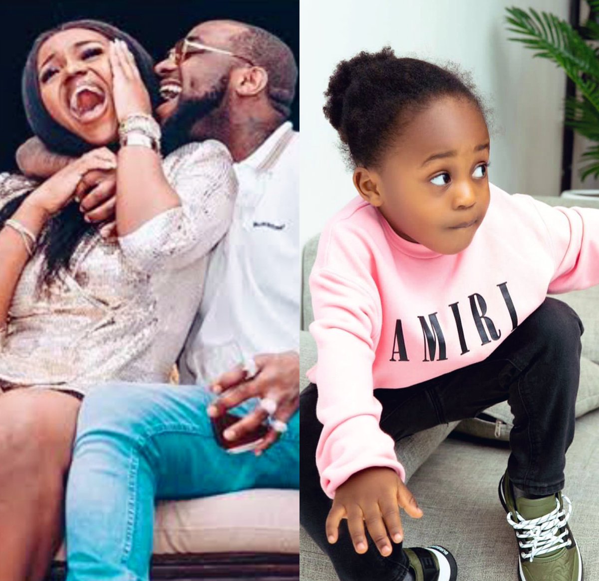 Ifeanyi Adeleke, the 3 year old son of Davido and Chioma Rowland is sadly dead 

May God give Davido and Chioma the fortitude to bear this deep loss