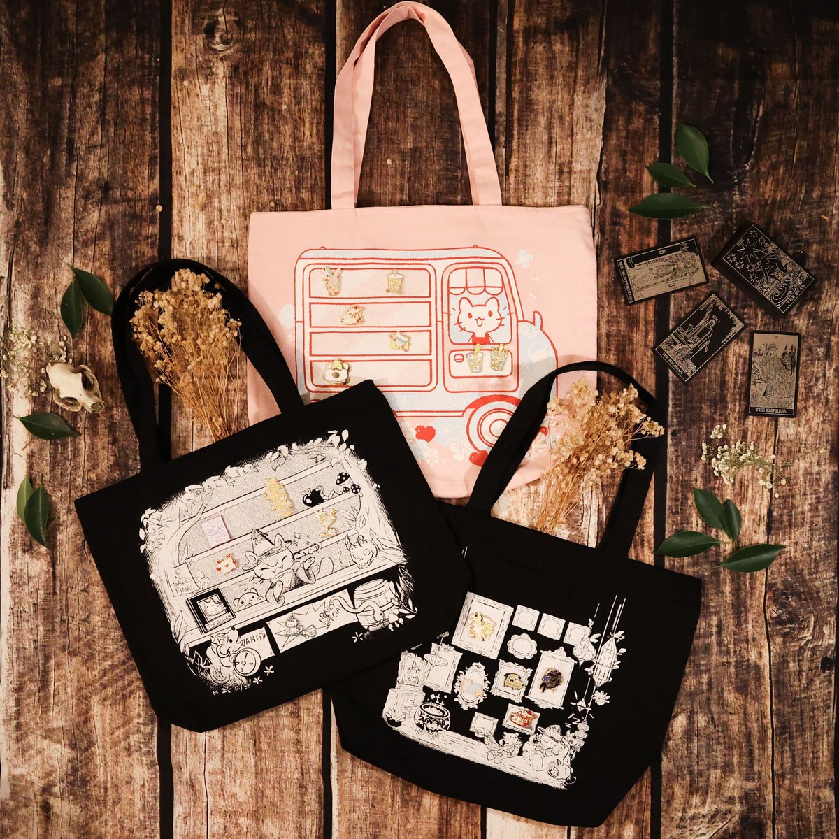 milqshop's tweet photo. Some of the cutest tote bags on the market in our opinion!!
#MILQCollection #totebags #enamelpins https://t.co/ctRGh8chXX