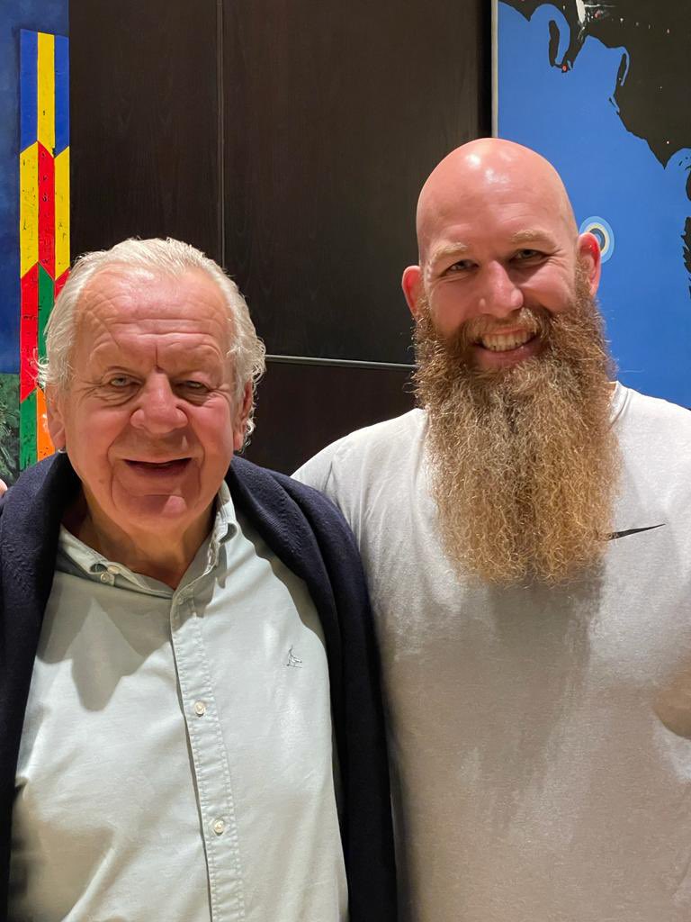 Sir Bill Beaumont tweet media