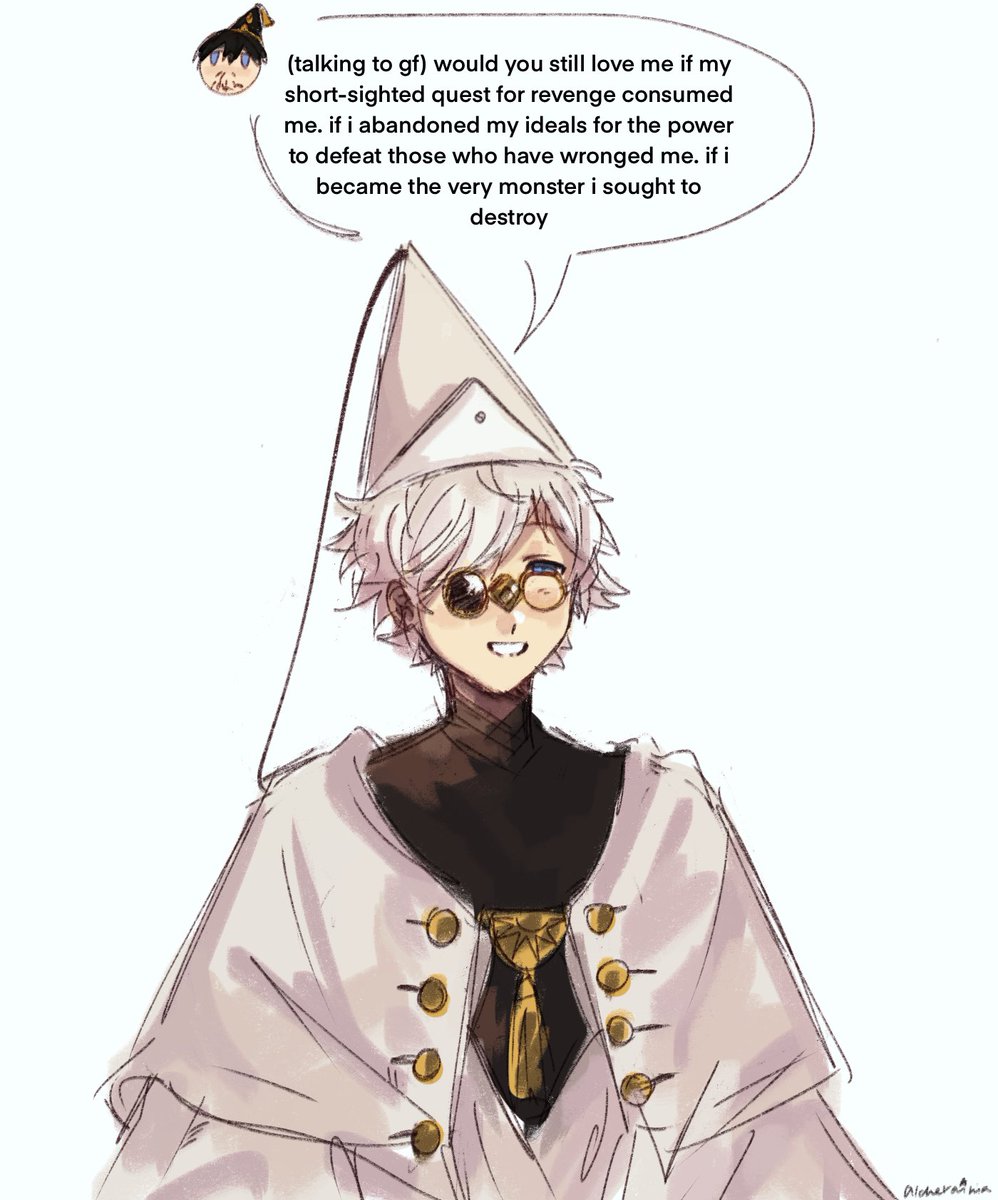 i saw this tweet and got possessed to make this #witchhatatelier #Δ帽子