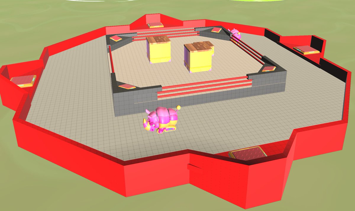 TheFallBros's tweet image. Here is a different angle of Robin (robin is the code name) #fallguysleaks
I assume this map won't be coming for a long time from now, like how that sonic map took a long time to get finished.