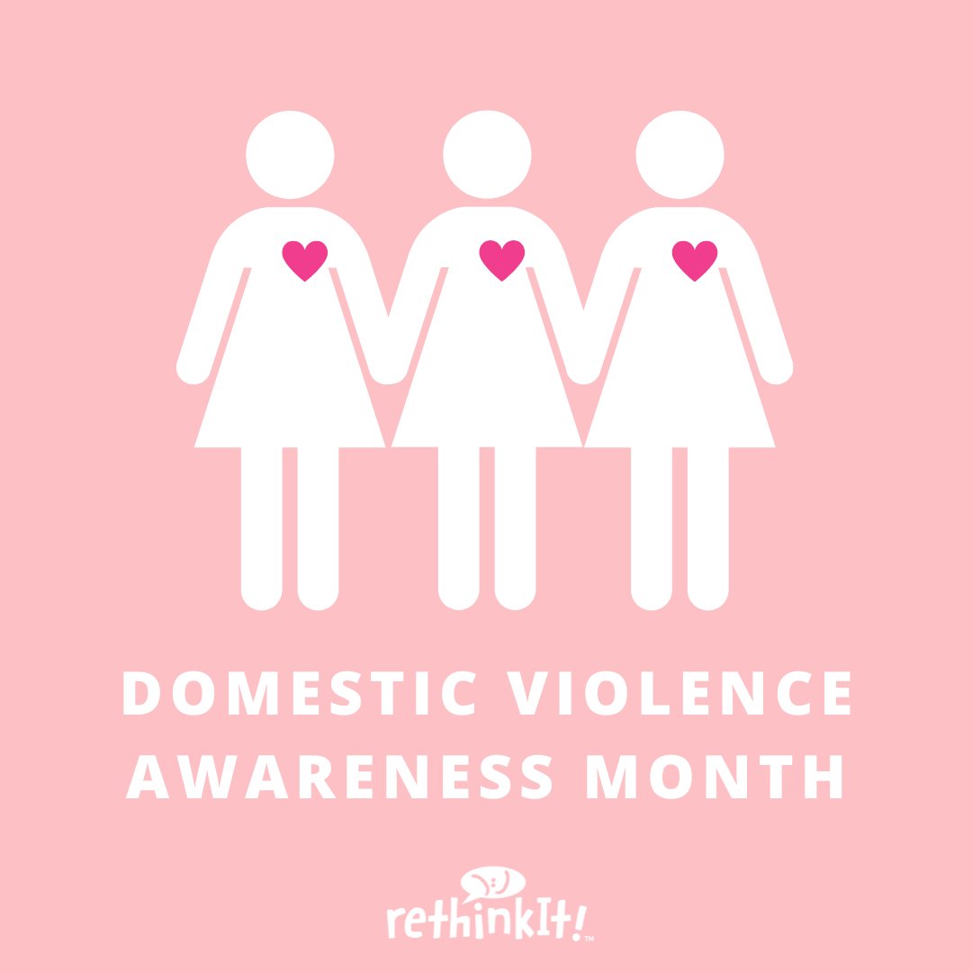 rethinkitapp's tweet photo. During #DomesticViolenceAwarenessMonth, we must support victims and survivors and hold abusers accountable. Please call 800-799-7233 to reach the National Domestic Violence Hotline if you need help - you are not alone. https://t.co/ISitGgHjyK