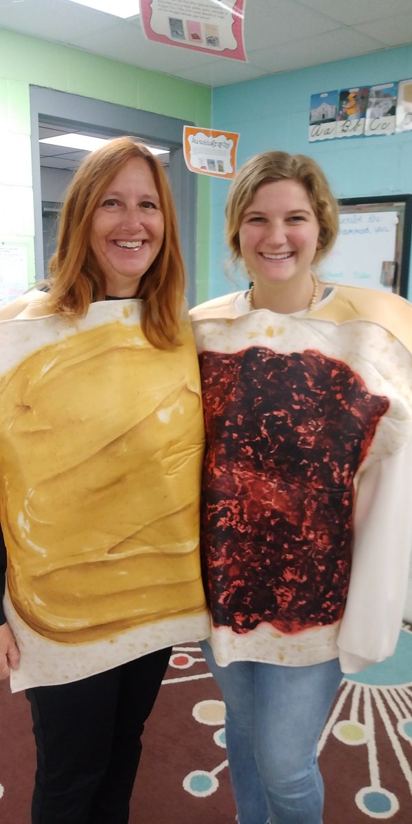 Don't be "jelly" of our costume today! <a href="/KemperEryn/">Eryn Kemper</a>