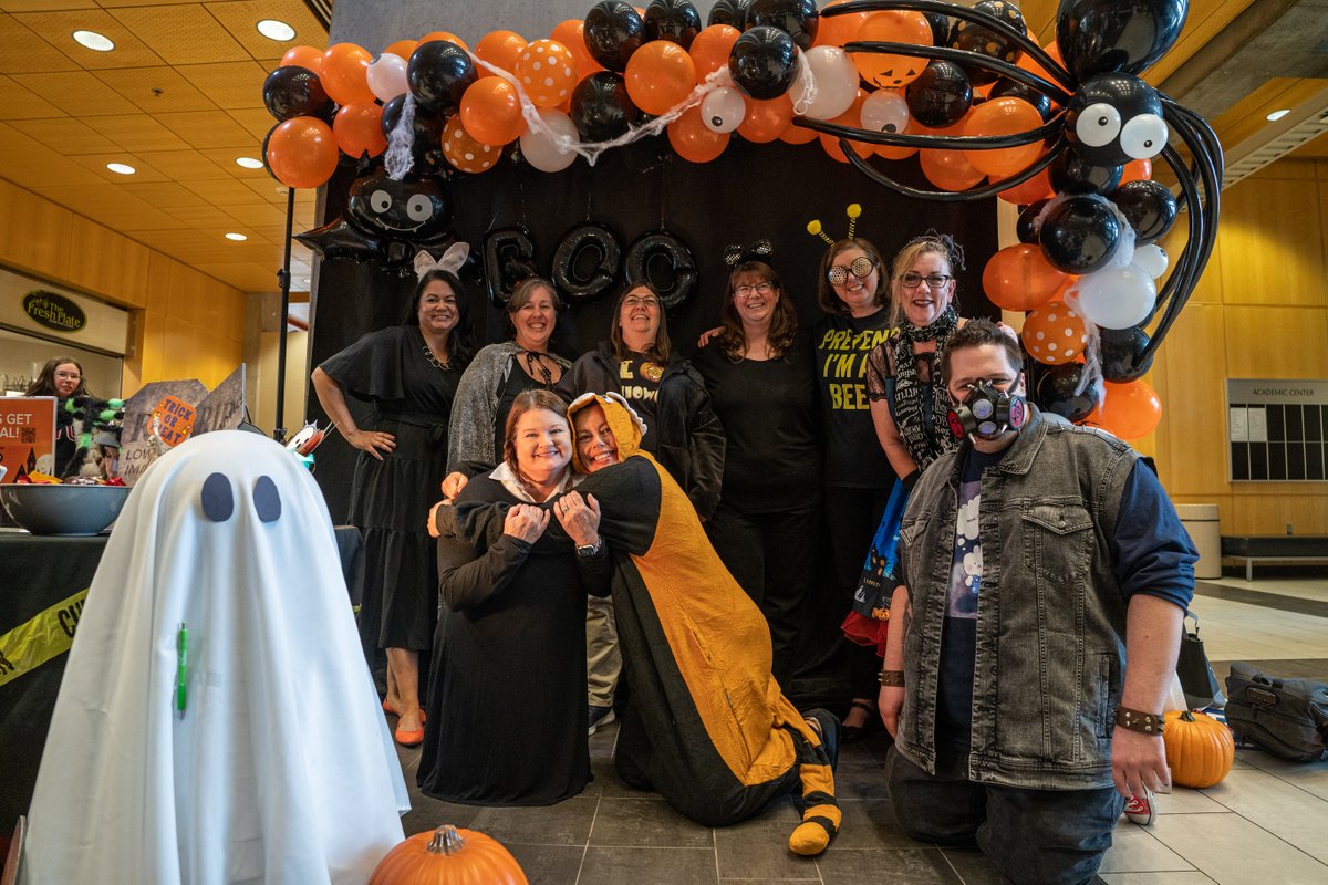 It's a Magical Medical Mystery Tour! 🕷️ We loved seeing the creativity and costumes at today's event where units, departments, student organizations, & more shared information on their group. A big thanks to our Office of Technology who hosted the event! #WSUMedicine #Halloween