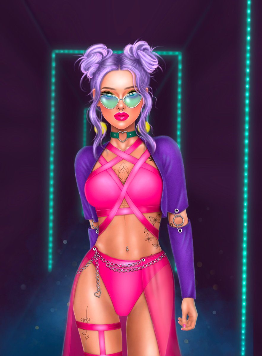 Hello!💖
My first drop from the collection Saucy girls🎆
🎀1/28
💎0.07 ETH

 Link: opensea.io/collection/sau…

#NFTCommunity #NFTFam #digitalart #Nftarts #NFTartist