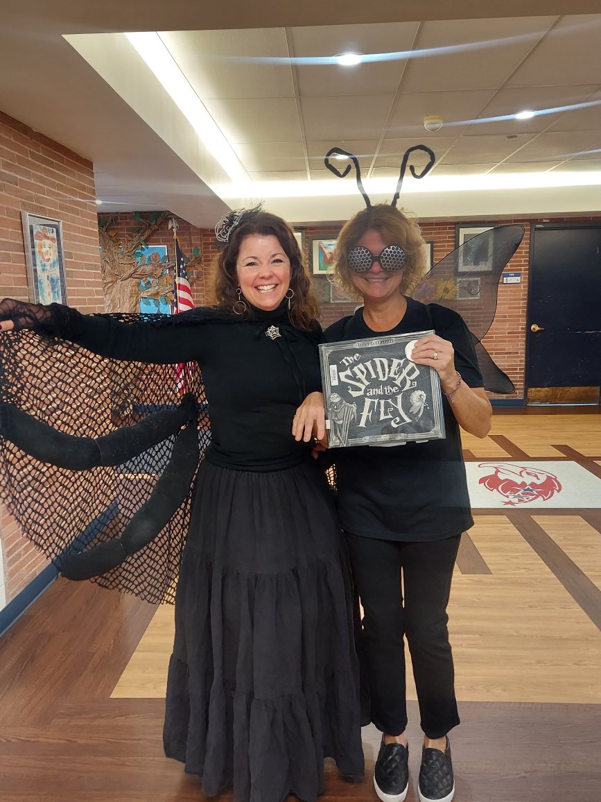 MsYoungInTheLLC's tweet photo. Dusted off an old poem from the early 1800s to inspire our costumes! https://t.co/yNDmwPjryd