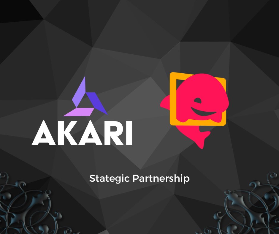 Akari are proud to announce our strategic partnership with <a href="/SharkyFi/">Sharky 🦈 NFT-backed loans</a> !

Go and check out their platform @ sharky.fi
