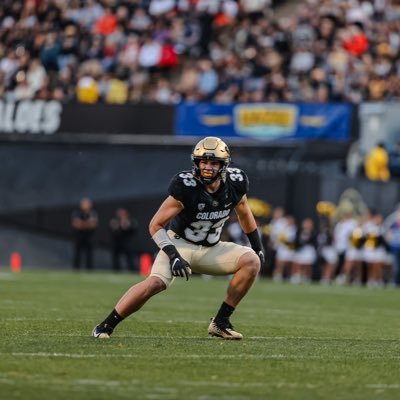A tip of the cap to sophomore LB Joshka Gustav <a href="/JoshkaG/">Joshka Gustav</a> for being chosen as this year’s #WuerffelTrophy nominee from <a href="/CUBuffsFootball/">Colorado Buffaloes Football</a>! <a href="/CUBuffs/">Colorado Buffaloes</a> <a href="/pac12/">Pac-12 Conference</a> #GoBuffs