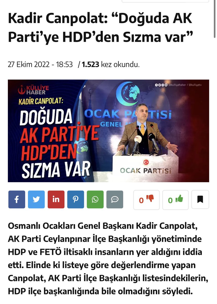 Ceylanpinar’a benzeyen kaç il ve ilçe var? 
<a href="/erkankandemir/">Erkan Kandemir</a>