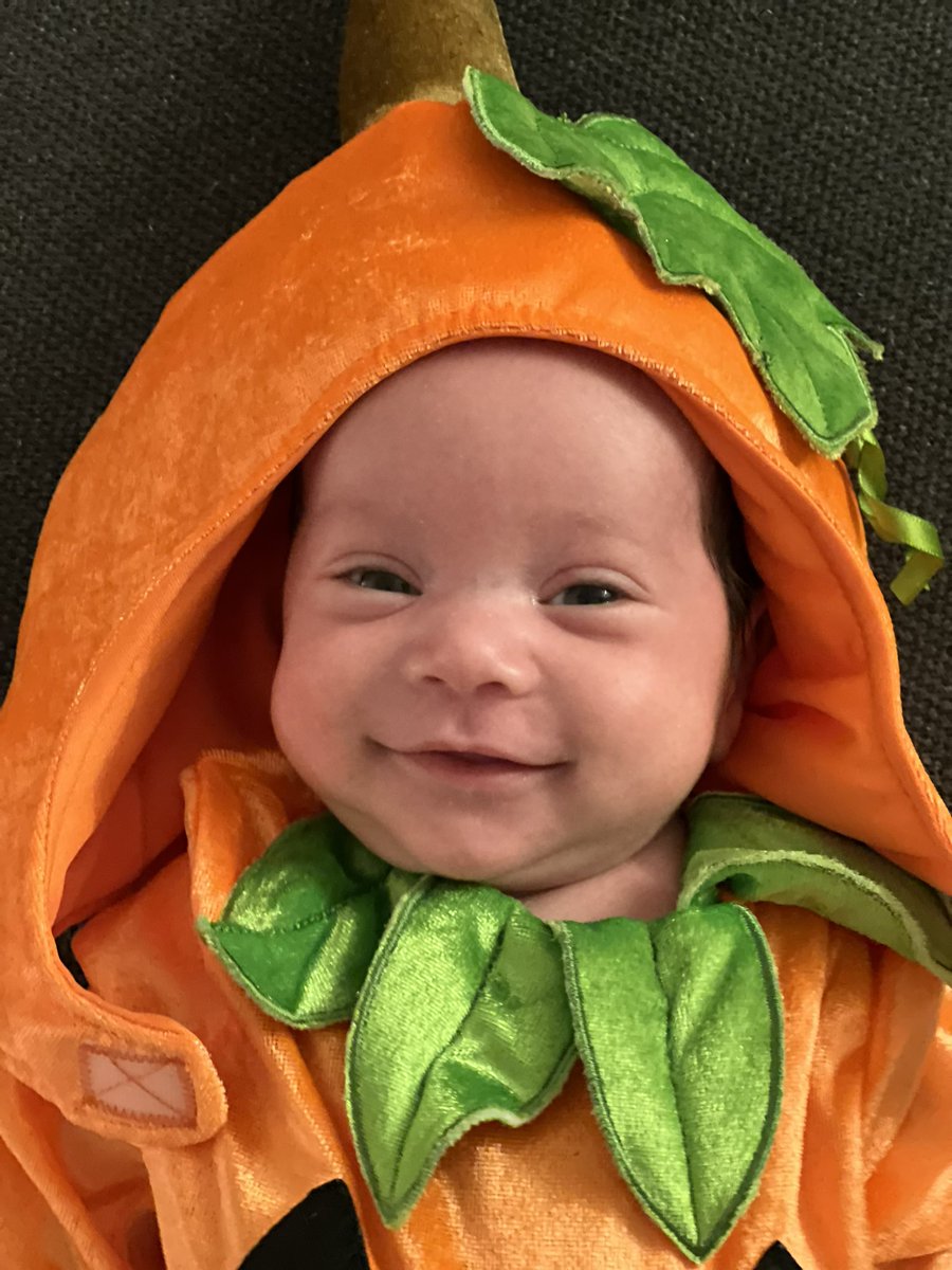 baby apollo wishes you a very happy halloween
