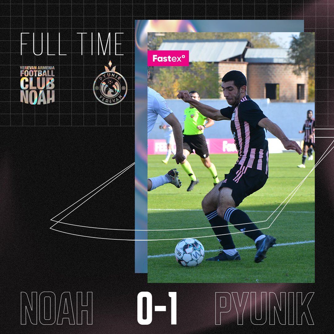 Finishing the game with the score of 0-1❗️
#WeNoah #WeFight