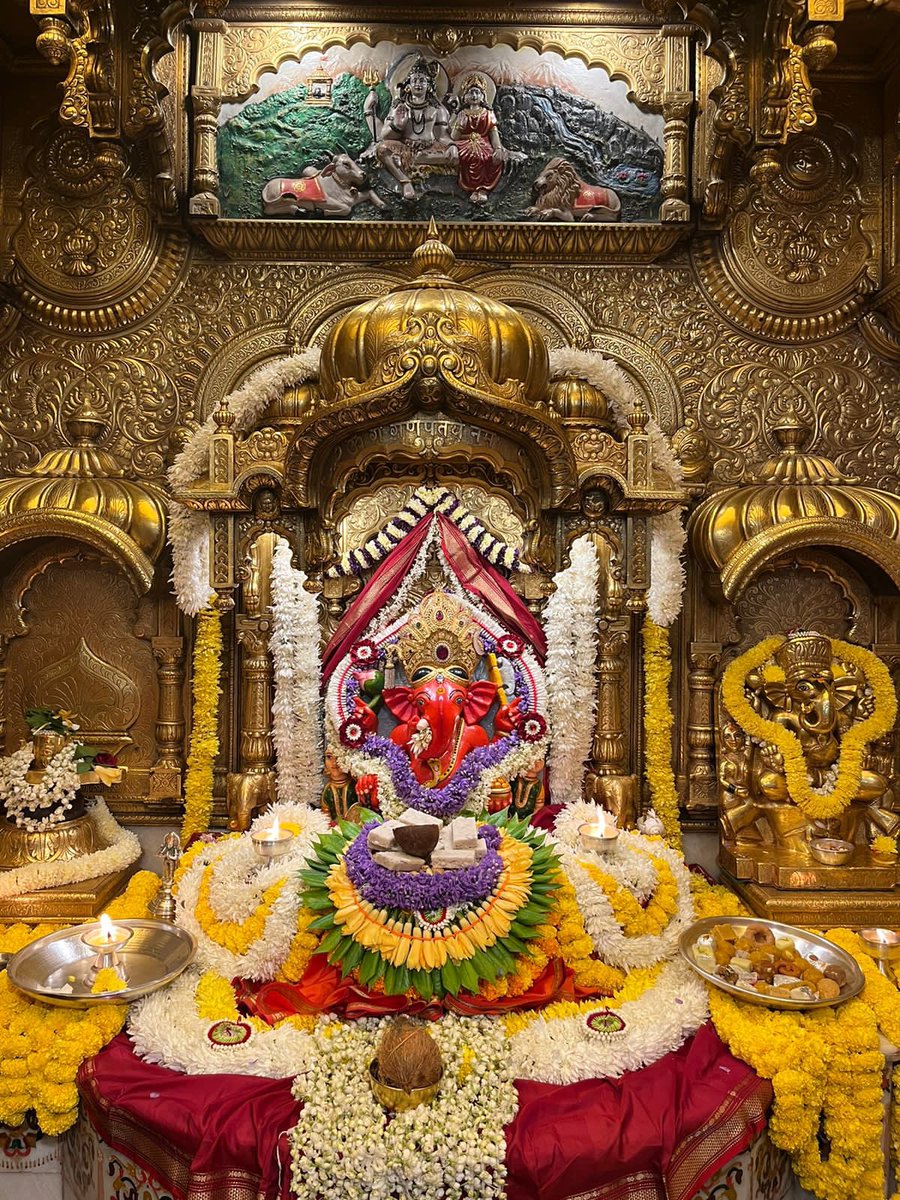 Shree Siddhivinayak Ganapati Temple Trust tweet media