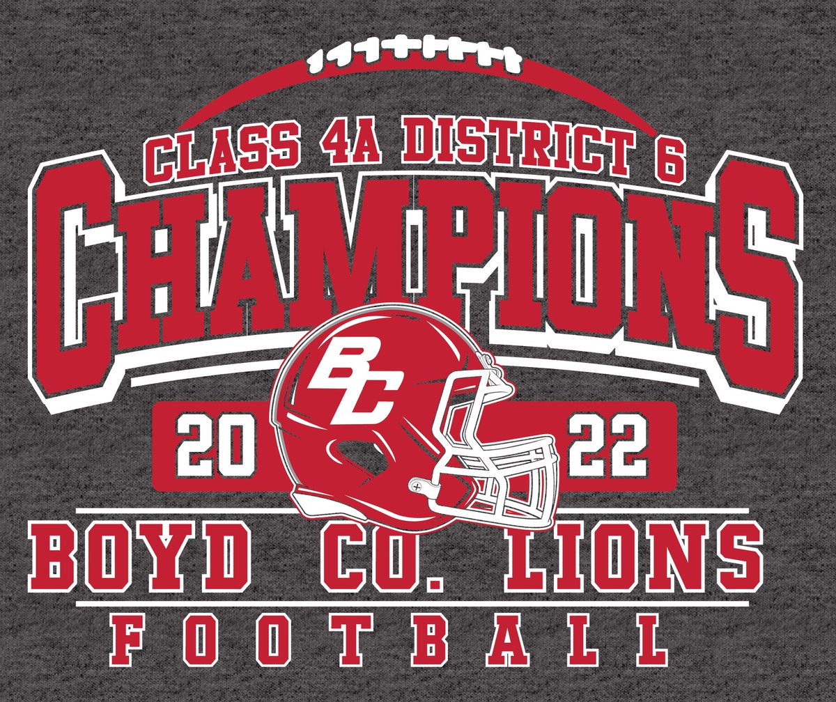 Boyd County Football (@bclionsfootball) on Twitter photo 