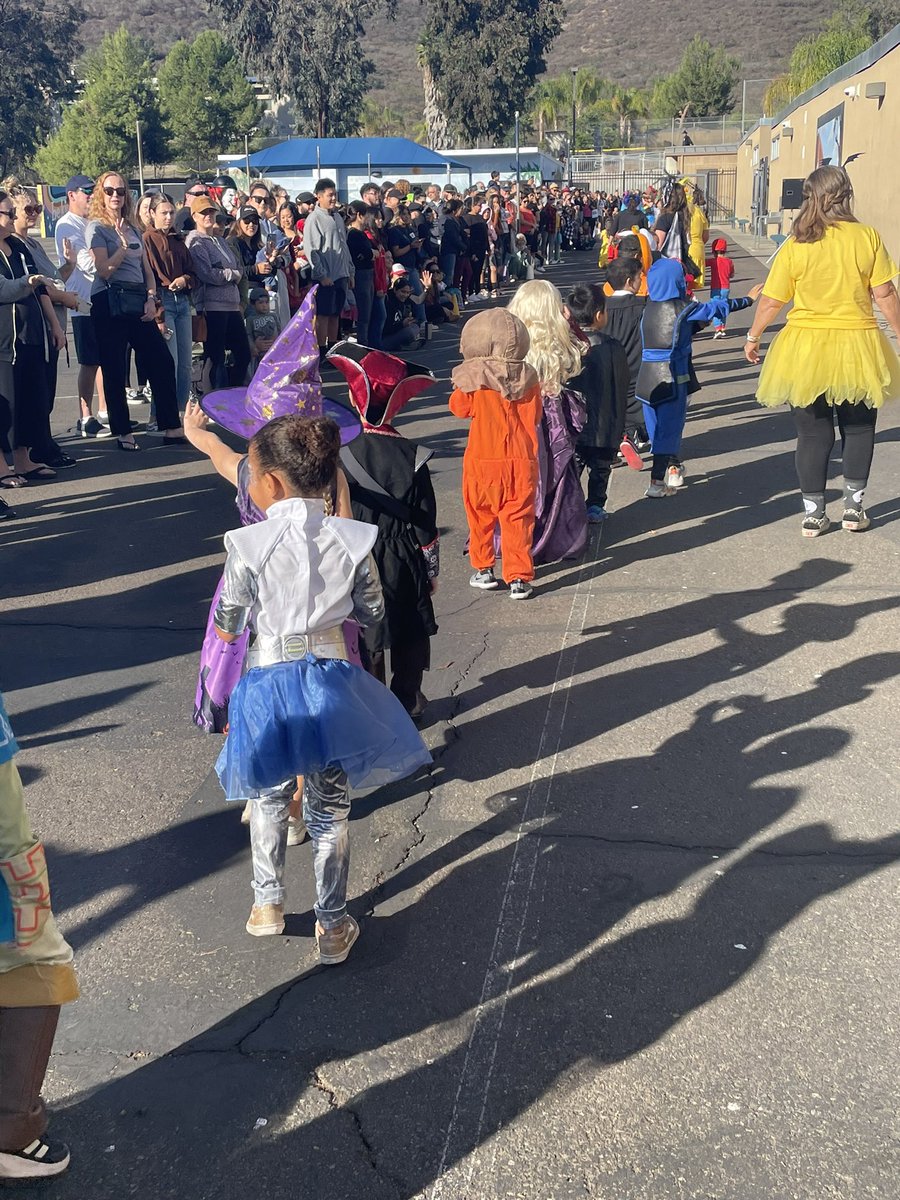 Was a spooktacular Halloween day at Pomerado! So many creative costumes and Wildcats loved the big audience for our annual parade! <a href="/PowayUnified/">Poway Unified</a>