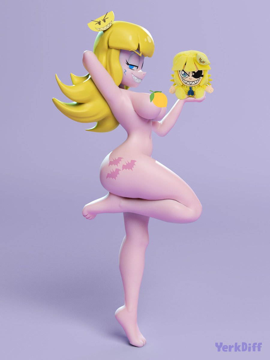 Yerk on X: What if nude Lemon, but in 3D?! 😳💦 #zbrush #maya  t.coxL4l4jLpxH  X