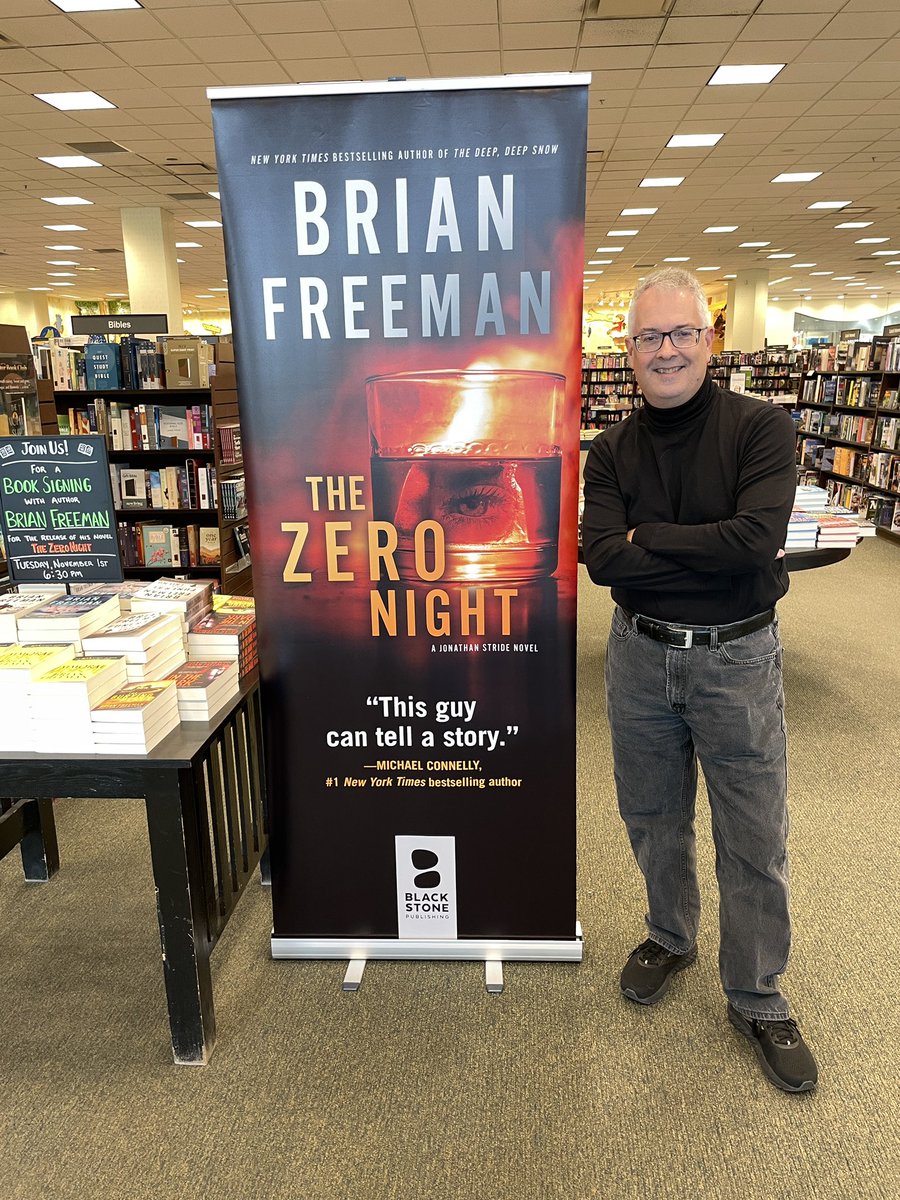 In Duluth…getting ready for tomorrow’s launch @BNBuzz!