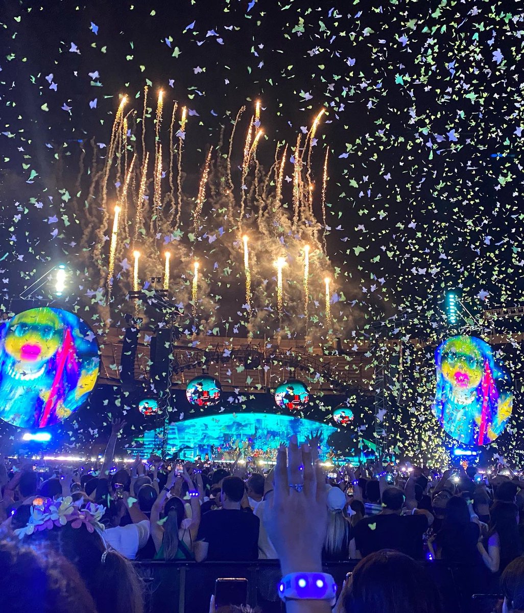 Cómo se supera el show de Coldplay ? 🥹🥹
