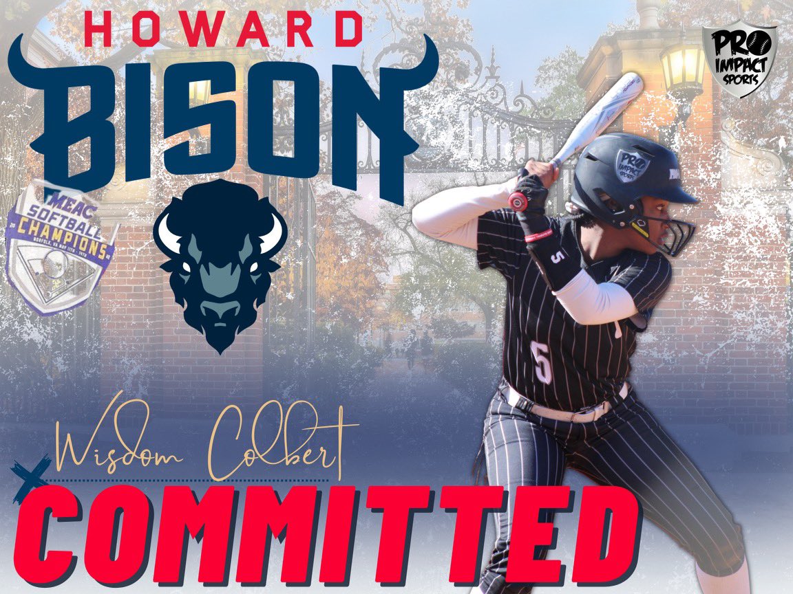 Go Bisons🦬! <a href="/ToriTyson/">Tori Tyson</a> <a href="/HUBisonSoftball/">Howard Bison Softball</a> @Pro_ImpactSB <a href="/BUCS_FCHS/">FCHS Athletics</a> #thebeginning