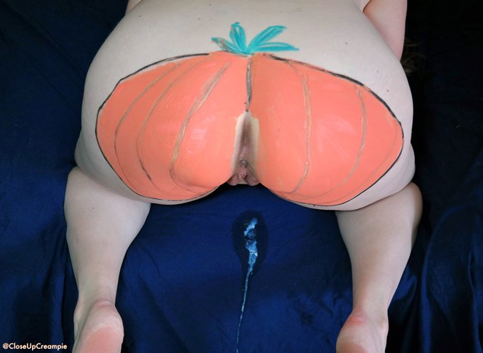 #HappyHalloween!  I hope you'll taste some of my #pumpkinpie.  #halloween2022 #creampie #amateurcreampie<a href="/tag/happyhalloween"class="tags">#HappyHalloween</a><a href="/tag/milf"class="tags"><span>#milf</span></a><a href="/tag/creampie"class="tags"><span>#creampie</span></a><a href="/tag/pumpkinpie"class="tags"><span>#pumpkinpie</span></a><a href="/tag/amateurcreampie"class="tags"><span>#amateurcreampie</span></a><a href="/tag/milfcreampie"class="tags"><span>#milfcreampie</span></a>