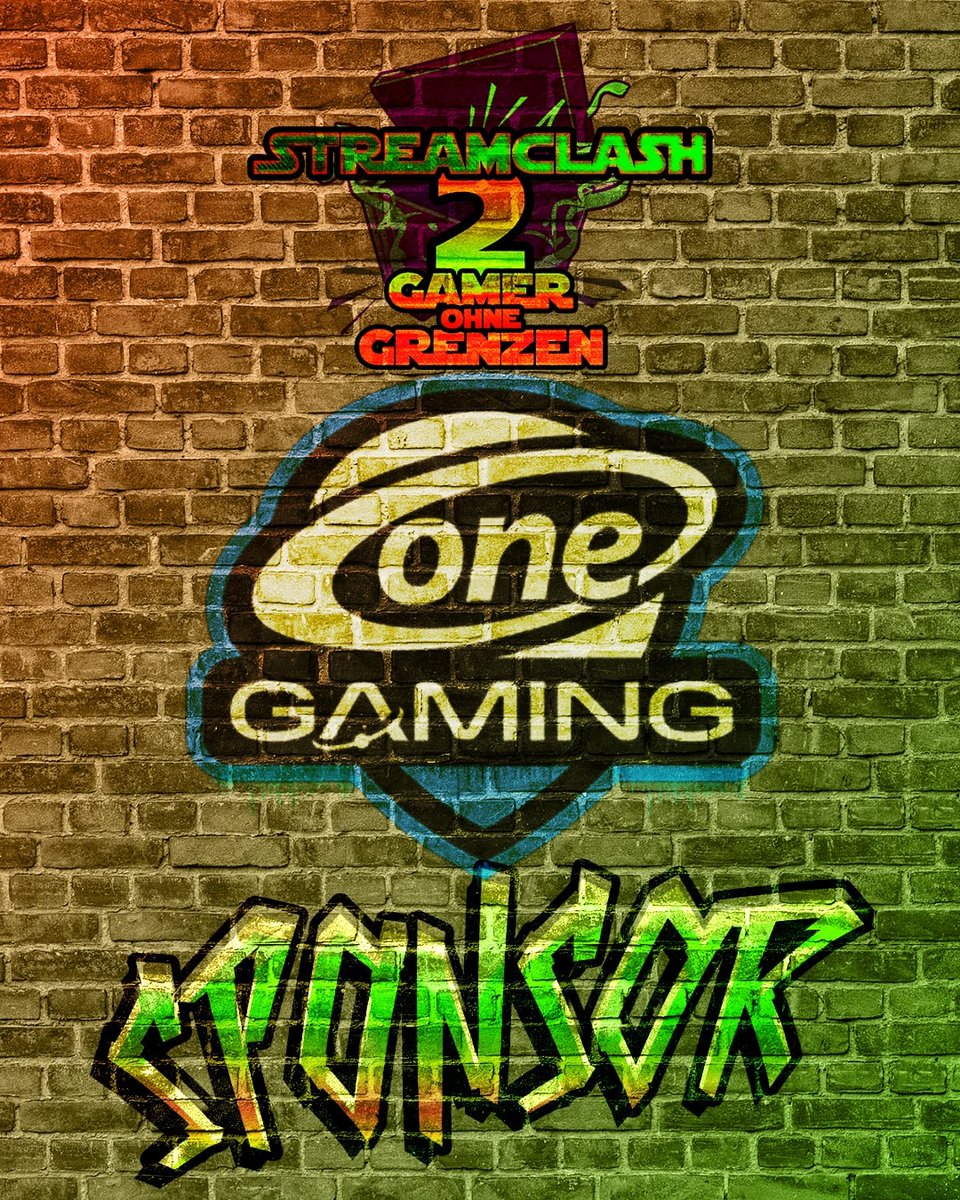 stream_clash's tweet photo. Sponsor Nummer 1:
https://t.co/mkD1H1DrbQ / OneGaming
#streamclash2022 #streamclash #streamclashgog #charityevents #gaming #gamer #pc #onegaming #pcgaming #jederkannhelfen #spendenaktion #helfen #spende #gemeinsamstark #charityevent https://t.co/qK2TD9L2sI