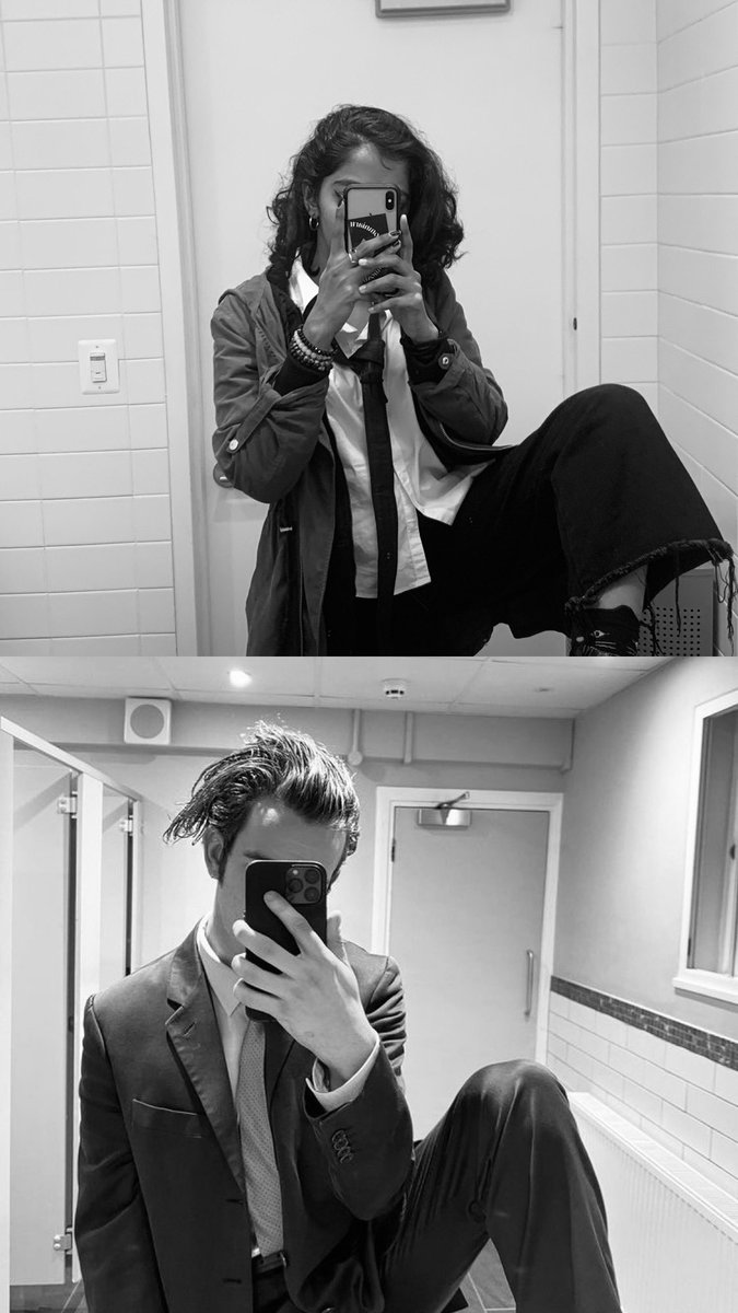 Dressed up as <a href="/MatthewTHealy/">sarah</a> this Halloween, is it a good choice? 

#The1975 #Halloween