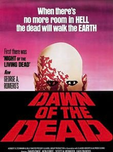 When there's no more room in HELL the dead will walk the EARTH! (A sensible policy which will actually relieve congestion on the road to hell.)