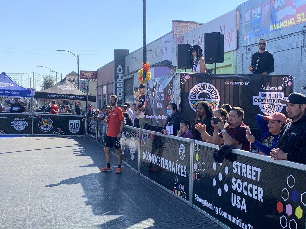 StreetSoccerUSA's tweet photo. Big fun in Oakland yesterday. Stayed tuned for full recap. #ssusacupOAK #playformore https://t.co/tPtQwMI2Uz